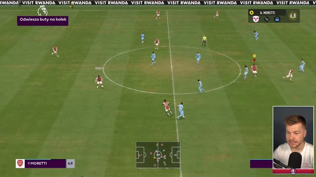 MORETTI VS FIORENTINA! NAJLEPSZY W HISTORII #19 FIFA 22 смотреть онлайн