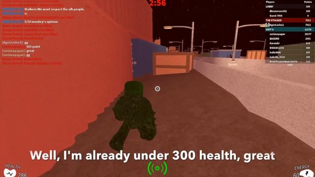 Roblox The Stalker: Reborn - Dangerous Rage смотреть онлайн