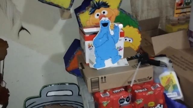 Haul de Fiesta Plaza Sesamo / les muestro todo lo que compre. смотреть онлайн