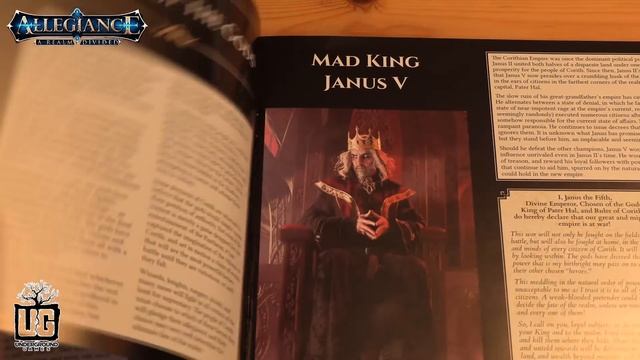 Allegiance: A Realm Divided review - with André Nordstrand смотреть онлайн