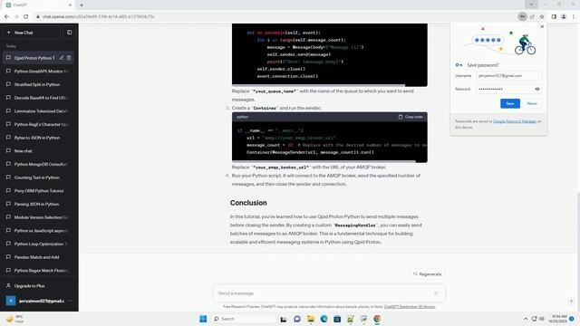 Qpid Proton Python Send multiple messages before closing смотреть онлайн