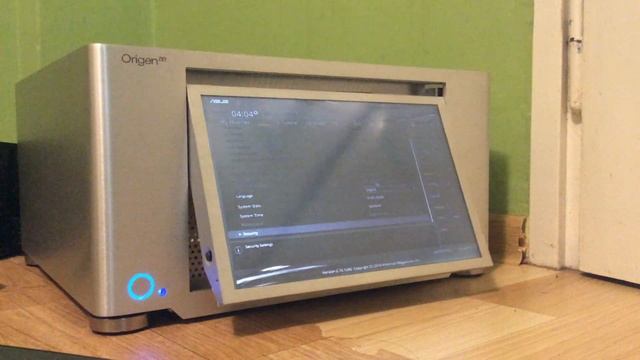ORIGENAE S21T front panel open [1080p] смотреть онлайн