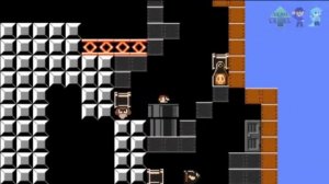 Марио Против Гигантского Бластер Лабиринта С Булэт Билл [Team Level Up На Русском]