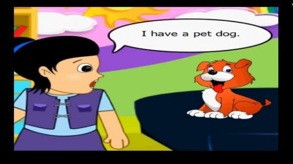 Short story for kids - About Myself  - English