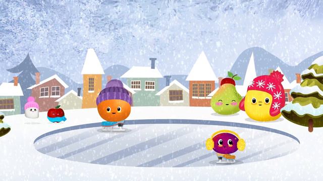 Snow Day Song! | AO Kids Original Song смотреть онлайн