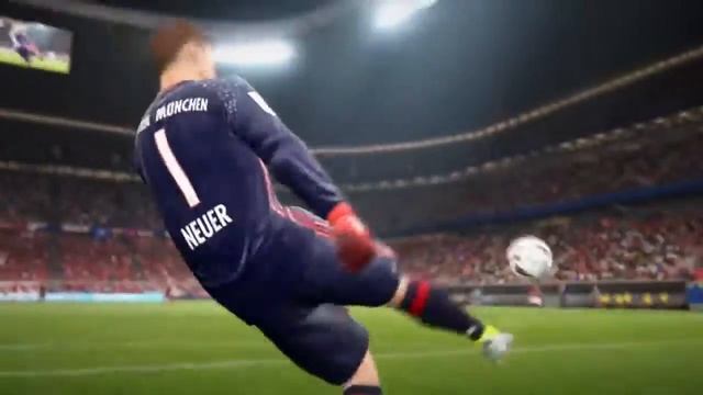 Fifa 17.Футбол возвращается на движке Frostbite! смотреть онлайн