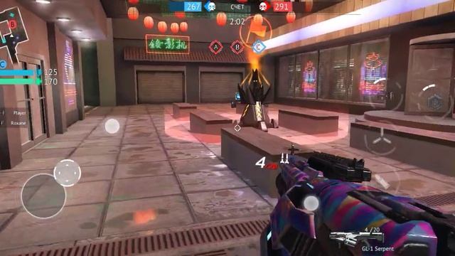 захват точки☹️ в Infinity Ops смотреть онлайн