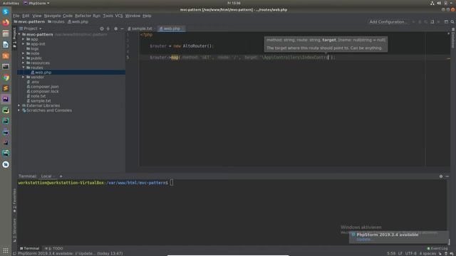 Learning Programming Languages - PHP MVC Pattern #5 смотреть онлайн