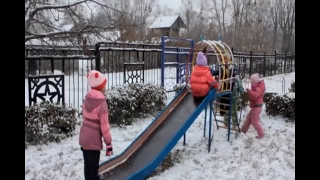 Первый снег. смотреть онлайн