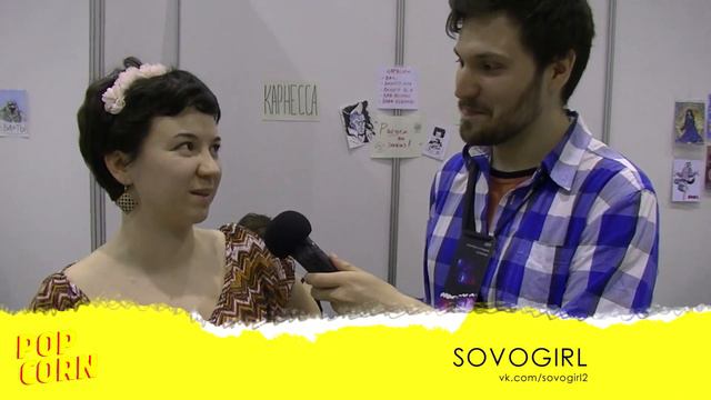 Аллея авторов на PopCorn 2017! смотреть онлайн