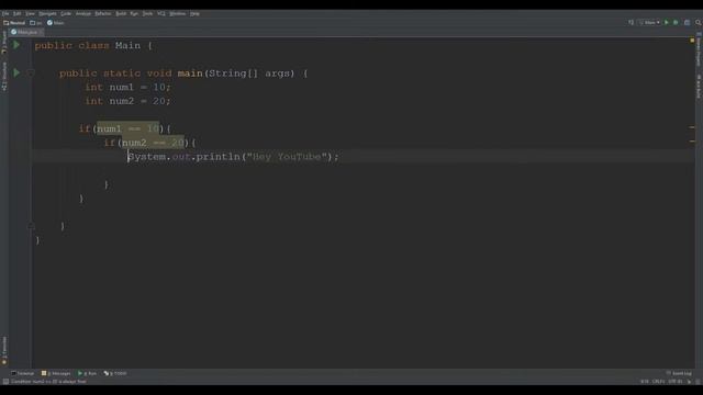 Java Programming For Beginners - Nested If Statements смотреть онлайн