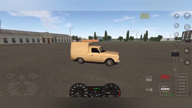 ИЖ-2715 в игре Motor Depot. смотреть онлайн