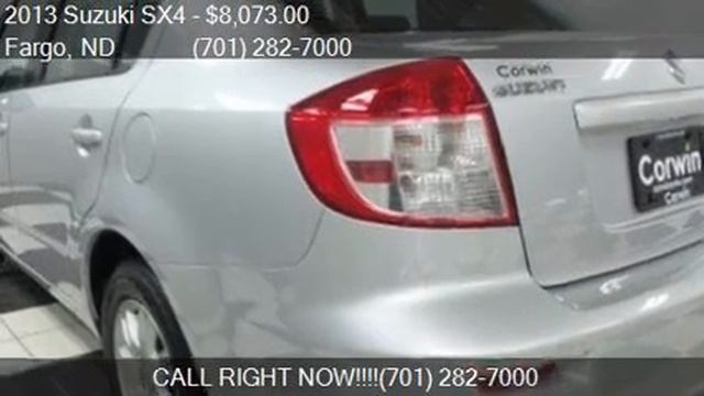 2013 Suzuki SX4 LE 4dr Sedan with Popular Package for sale i смотреть онлайн