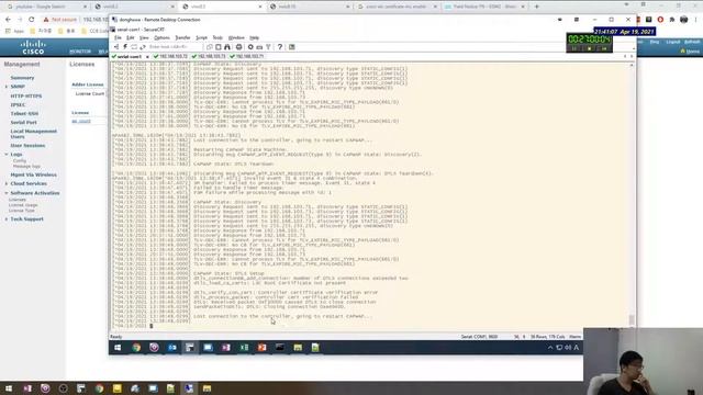7. CISCO vWLC AP migration from 8.3.150 to 8.10.151 with AP Erase смотреть онлайн