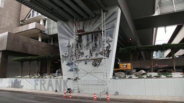 Frankfurt International Airport Graffiti смотреть онлайн