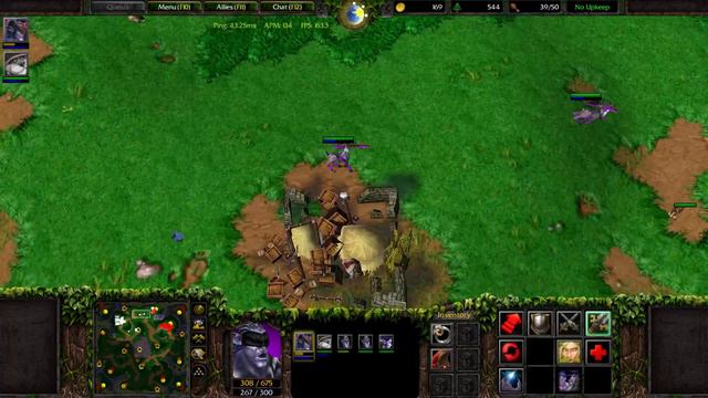 [WarCraft 3] 2v2 Unranked ► Game 37 | (NE & HU) vs (ORC & HU) ♦ Twisted Meadows ║BNet #173║ смотреть онлайн