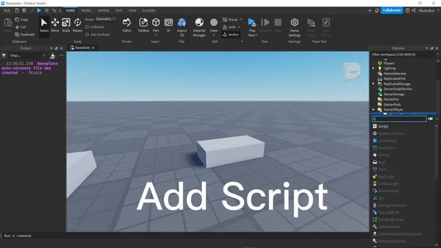 How to make outline for players EASY!! | Roblox Studio 2023 смотреть онлайн