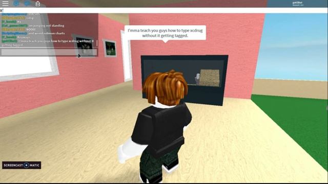 Roblox| How to type a bad word without it getting tagged| It's easy. смотреть онлайн