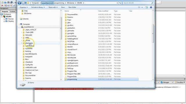 How to setup Codeblocks mingw SDL2.0 смотреть онлайн