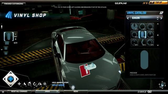 [ZekkTV][NFS:World]-Audi R8 Logo-[Tutorial] смотреть онлайн