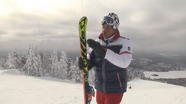 SKI TEST PDS 2015 VOLKL RACETIGER SPEEDWALL SLALOM смотреть онлайн