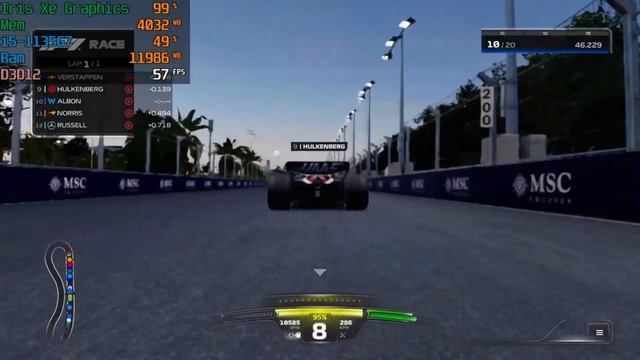 F1 2023 | 16gb ram & Intel Iris Xe Graphics смотреть онлайн