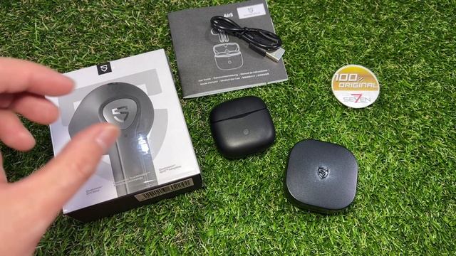 แนะนำ เปรียบเทียบ วิธีใช้ Soundpeats AIR 3 TWS Headphones (หูฟังใร้สายอิสระแบบ2ข้าง) Ozzy Sevenshop смотреть онлайн