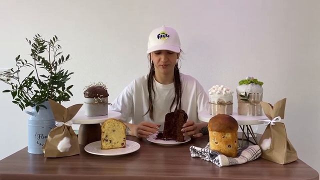 ПАСХАЛЬНЫЕ КУЛИЧИ от сладкой девочки смотреть онлайн