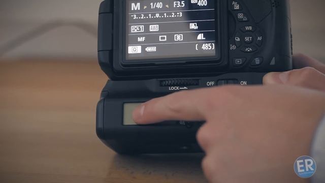 Batteriegriff mit Intervallometer! Quenox Pro BG-E8 Review смотреть онлайн