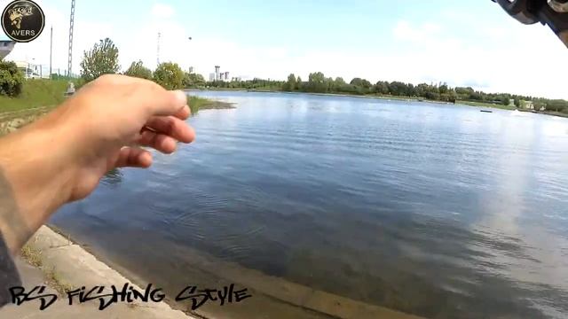 тестирование приманок от компании Avers.часть первая! смотреть онлайн