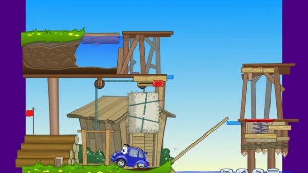 МАШИНКА ВИЛЛИ 1 ПРОХОЖДЕНИЕ "ПРОКАЗНИК ВИЛЛИ" 4К