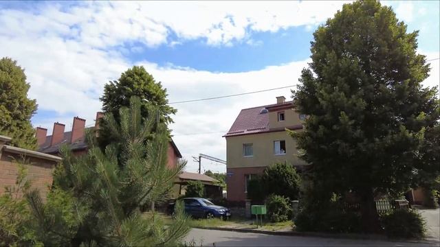 Прогулка по улицам Калининграда-ул.Гайдара,Островского,Тургенева,Толстого.... смотреть онлайн