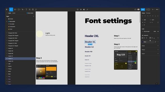 How to create ebook in Figma смотреть онлайн
