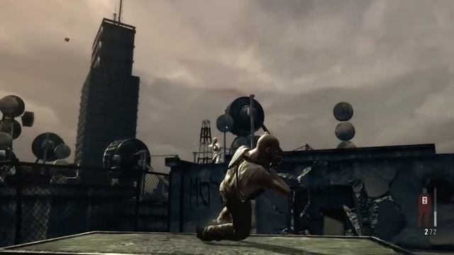 Прохождение Max Payne 3 - как убить элитного бойца на крыше смотреть онлайн