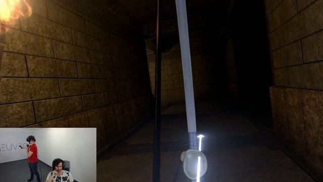Nock Hidden Arrow VR Gameplay - HTC Vive Gameplay смотреть онлайн