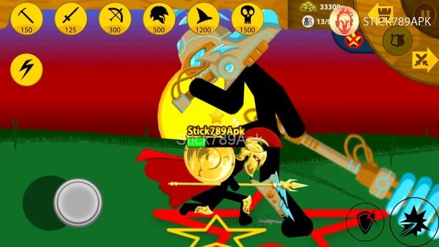 WAR OF ATREYOS, XIPHOS, FINAL BOSS LAVA, GRIFFON ICE GIANT | Stick War Legacy Mod | Stick789Apk смотреть онлайн