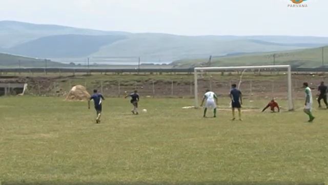 Ֆուտբոլի մրցաշար Գանձա գյուղում նվիրված Տերյանական օրվան смотреть онлайн