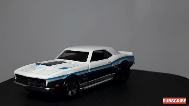 Hot Wheels 68 Copo Camaro | Muscle Mania | Diecast Scale Model 1:64 смотреть онлайн