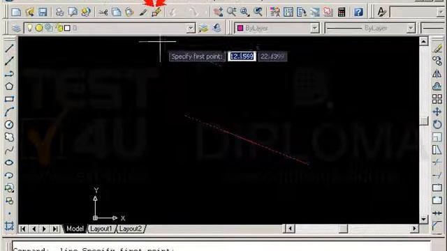 Σχεδιάστε μία γραμμή με αρχή το σημείο (15,20) και τέλος το σημείο (40,10). Η γραμμή θα ανήκει... смотреть онлайн