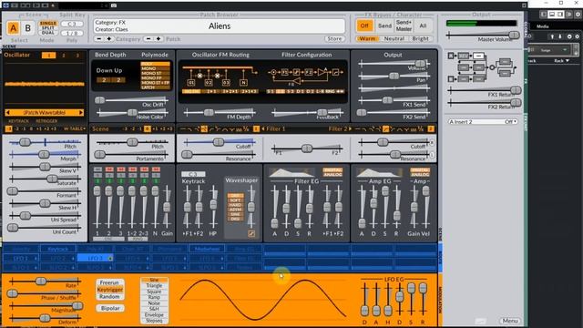 Free VST - Surge Synthesizer Plugin