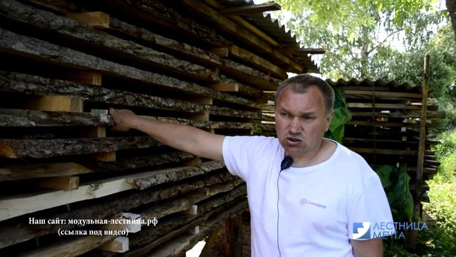 Сушка твердых пород дерева (атмосферная) смотреть онлайн