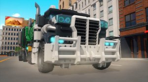 Тоботы. Детективы Галактики., 1 сезон, 27 серия. Команда Хаос в поисках еды