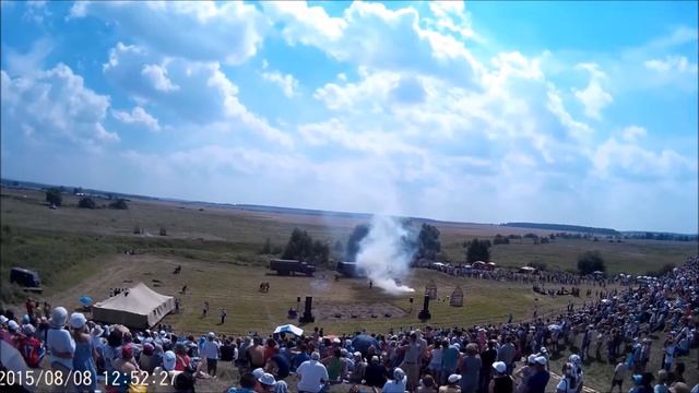 Захват автоколонны под Рязанью! смотреть онлайн