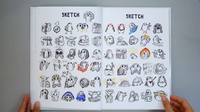 Напечатала свой первый АРТБУК! смотреть онлайн