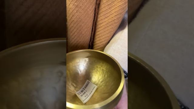 поющая чаша точечная 10 см