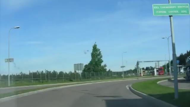 Граница Светогорск, РФ-Финляндия смотреть онлайн