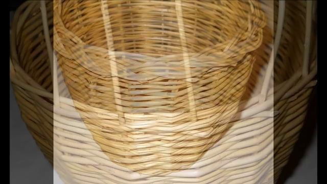 Плетение Корзины из лозы (ивового прута) смотреть онлайн