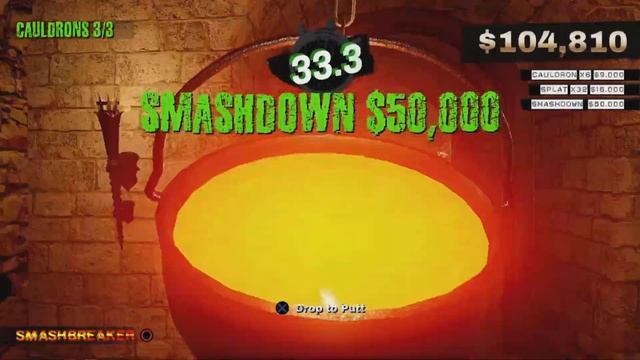 Dangerous Golf - Dungeon смотреть онлайн