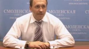 Почётный строитель Игорь Поздняков в гостях у "Смоленской газеты"