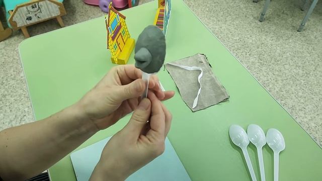 Мастер класс "Театр на ложке" смотреть онлайн